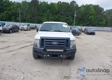 2010 Ford F-150 Stx/Xl из США, поврежденный, VIN 1FTEX1CW9AKB68765